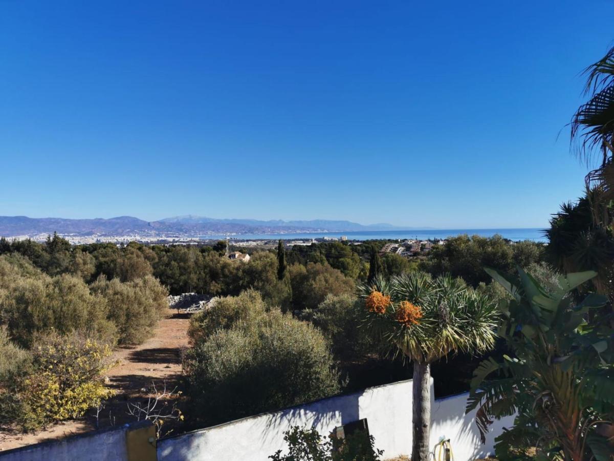Villa Grande Piscine 5 Min De La Mer Málaga Eksteriør billede
