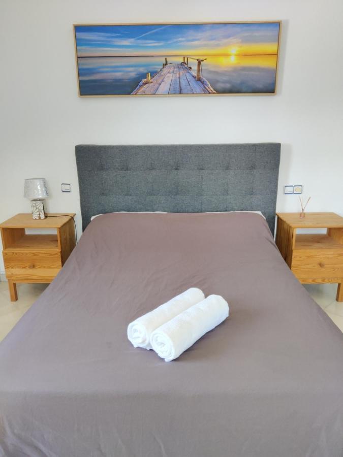 Villa Grande Piscine 5 Min De La Mer Málaga Eksteriør billede
